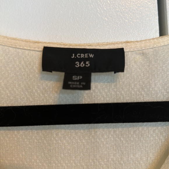 J. Crew hammered silk blouse - Picture 5 of 9